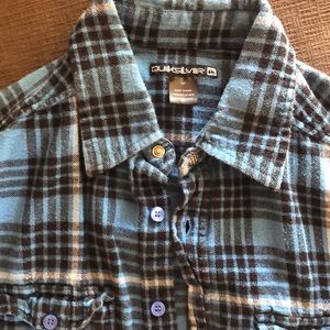 Men’s Quiksilver Flannel Shirt